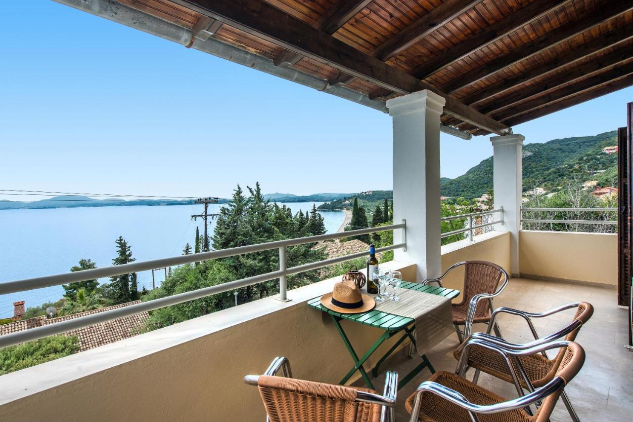 Mediterranean View Hotel Barbati Exterior photo
