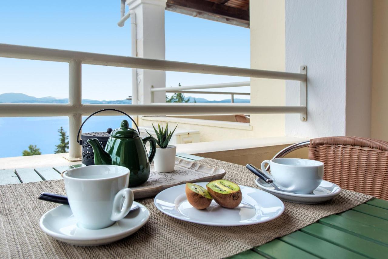 Mediterranean View Hotel Barbati Exterior photo