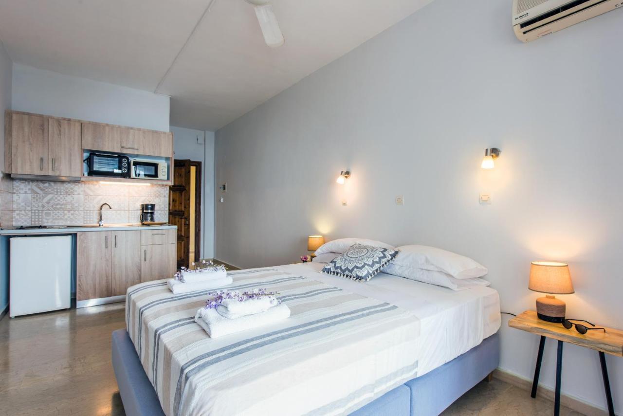 Mediterranean View Hotel Barbati Exterior photo